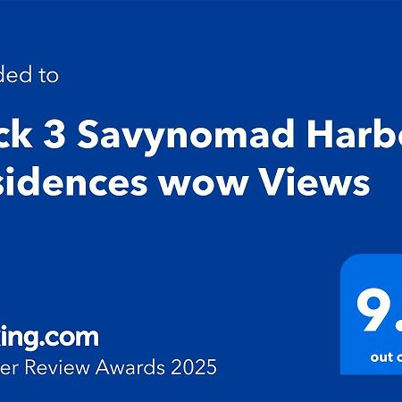Deck 3 Savynomad Harbour Residences Wow Views Cospicua Luaran gambar
