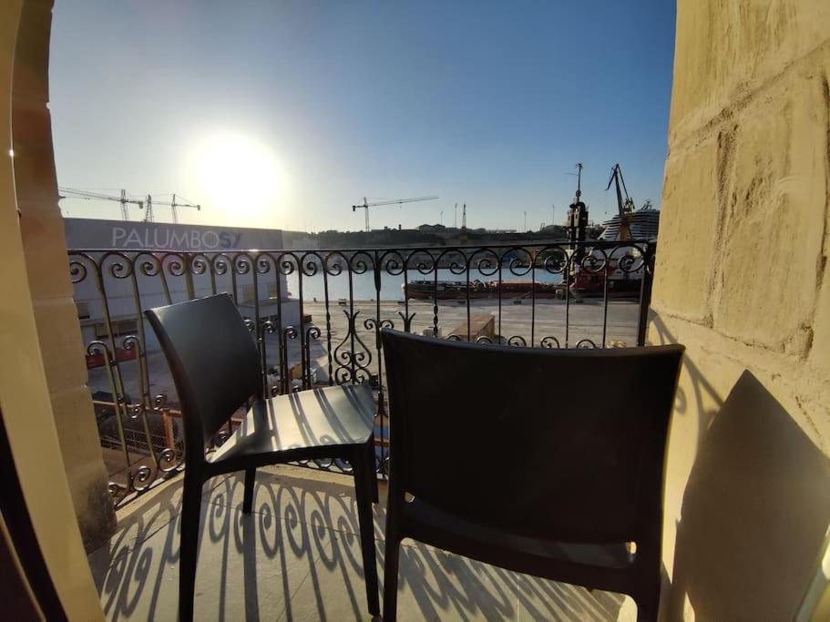 Deck 3 Savynomad Harbour Residences Wow Views Cospicua Luaran gambar
